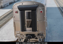 Load image into Gallery viewer, HO Brass TCY - The Coach Yard No. 1480 BNSF - Burlington Northern Santa Fe "Fred Harvey" Bar and Grill Car No.11