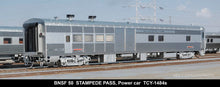 Load image into Gallery viewer, HO Brass TCY - The Coach Yard No. 1484s BNSF - Burlington Northern Santa Fe "Stampede Pass" Dormitory HEP Power Car No. 50
