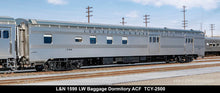 Load image into Gallery viewer, HO NEW Brass TCY - The Coach Yard 2500 SOU - Southern Railroad 1949 “The Crescent” Train 37-38 8-Car Set Factory Painted