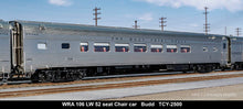 Load image into Gallery viewer, HO NEW Brass TCY - The Coach Yard 2500 SOU - Southern Railroad 1949 “The Crescent” Train 37-38 8-Car Set Factory Painted