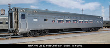 Load image into Gallery viewer, HO NEW Brass TCY - The Coach Yard 2500 SOU - Southern Railroad 1949 “The Crescent” Train 37-38 8-Car Set Factory Painted