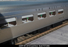 Load image into Gallery viewer, HO NEW Brass TCY - The Coach Yard 2500 SOU - Southern Railroad 1949 “The Crescent” Train 37-38 8-Car Set Factory Painted