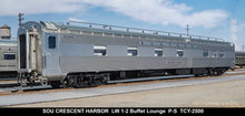 Load image into Gallery viewer, HO NEW Brass TCY - The Coach Yard 2500 SOU - Southern Railroad 1949 “The Crescent” Train 37-38 8-Car Set Factory Painted