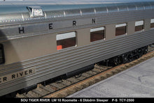 Load image into Gallery viewer, HO NEW Brass TCY - The Coach Yard 2500 SOU - Southern Railroad 1949 “The Crescent” Train 37-38 8-Car Set Factory Painted