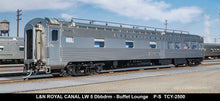 Load image into Gallery viewer, HO NEW Brass TCY - The Coach Yard 2500 SOU - Southern Railroad 1949 “The Crescent” Train 37-38 8-Car Set Factory Painted