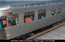 Load image into Gallery viewer, HO NEW Brass TCY - The Coach Yard 2500 SOU - Southern Railroad 1949 “The Crescent” Train 37-38 8-Car Set Factory Painted