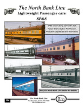 Load image into Gallery viewer, HO Brass NBL - North Bank Line Wabash City of Kansas City Plus N&W - Norfolk & Western, MEC - Maine Central, B&M - Boston & Maine, SP&S, And GN - Great Northern Passenger Cars