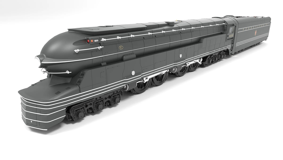 HO Brass Hybrid BLI - Broadway Limited Imports PRR - Pennsylvania