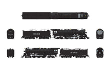 Load image into Gallery viewer, HO Brass Hybrid BLI - Broadway Limited Imports ATSF - Santa Fe 3460 Class 4-6-4 Paragon 4 DCC/Sound/Smoke & Stealth Versions