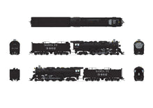 Load image into Gallery viewer, HO Brass Hybrid BLI - Broadway Limited Imports ATSF - Santa Fe 3460 Class 4-6-4 Paragon 4 DCC/Sound/Smoke & Stealth Versions