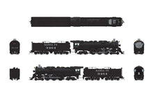 Load image into Gallery viewer, HO Brass Hybrid BLI - Broadway Limited Imports ATSF - Santa Fe 3460 Class 4-6-4 Paragon 4 DCC/Sound/Smoke & Stealth Versions