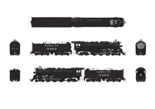 Load image into Gallery viewer, HO Brass Hybrid BLI - Broadway Limited Imports ATSF - Santa Fe 3460 Class 4-6-4 Paragon 4 DCC/Sound/Smoke & Stealth Versions