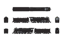 Load image into Gallery viewer, HO Brass Hybrid BLI - Broadway Limited Imports ATSF - Santa Fe 3460 Class 4-6-4 Paragon 4 DCC/Sound/Smoke & Stealth Versions