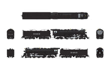 Load image into Gallery viewer, HO Brass Hybrid BLI - Broadway Limited Imports ATSF - Santa Fe 3460 Class 4-6-4 Paragon 4 DCC/Sound/Smoke & Stealth Versions