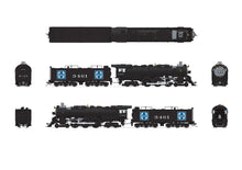 Load image into Gallery viewer, HO Brass Hybrid BLI - Broadway Limited Imports ATSF - Santa Fe 3460 Class 4-6-4 Paragon 4 DCC/Sound/Smoke & Stealth Versions