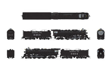 Load image into Gallery viewer, HO Brass Hybrid BLI - Broadway Limited Imports ATSF - Santa Fe 3460 Class 4-6-4 Paragon 4 DCC/Sound/Smoke & Stealth Versions