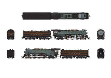 Load image into Gallery viewer, HO Brass Hybrid BLI - Broadway Limited Imports ATSF - Santa Fe 3460 Class 4-6-4 Paragon 4 DCC/Sound/Smoke & Stealth Versions