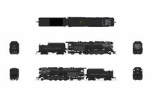 Load image into Gallery viewer, HO Brass Hybrid BLI - Broadway Limited Imports B&A - Boston & Albany, IC - Illinois Central, and Lima 2-8-4 Berkshires Paragon 4 DCC/Sound/Smoke or Stealth