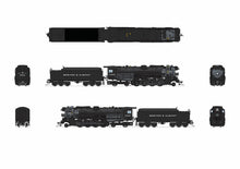 Load image into Gallery viewer, HO Brass Hybrid BLI - Broadway Limited Imports B&A - Boston & Albany, IC - Illinois Central, and Lima 2-8-4 Berkshires Paragon 4 DCC/Sound/Smoke or Stealth