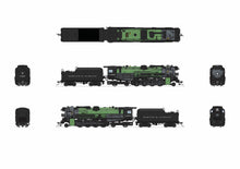 Load image into Gallery viewer, HO Brass Hybrid BLI - Broadway Limited Imports B&A - Boston & Albany, IC - Illinois Central, and Lima 2-8-4 Berkshires Paragon 4 DCC/Sound/Smoke or Stealth
