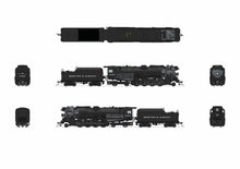 Load image into Gallery viewer, HO Brass Hybrid BLI - Broadway Limited Imports B&A - Boston & Albany, IC - Illinois Central, and Lima 2-8-4 Berkshires Paragon 4 DCC/Sound/Smoke or Stealth