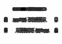Load image into Gallery viewer, HO Brass Hybrid BLI - Broadway Limited Imports B&A - Boston & Albany, IC - Illinois Central, and Lima 2-8-4 Berkshires Paragon 4 DCC/Sound/Smoke or Stealth
