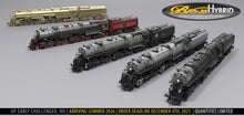 Load image into Gallery viewer, HO Brass Hybrid BLI - Broadway Limited Imports UP - Union Pacific CSA-2 4-6-6-4 Early Challenger Paragon 4 DCC/Sound/Smoke & Stealth Versions