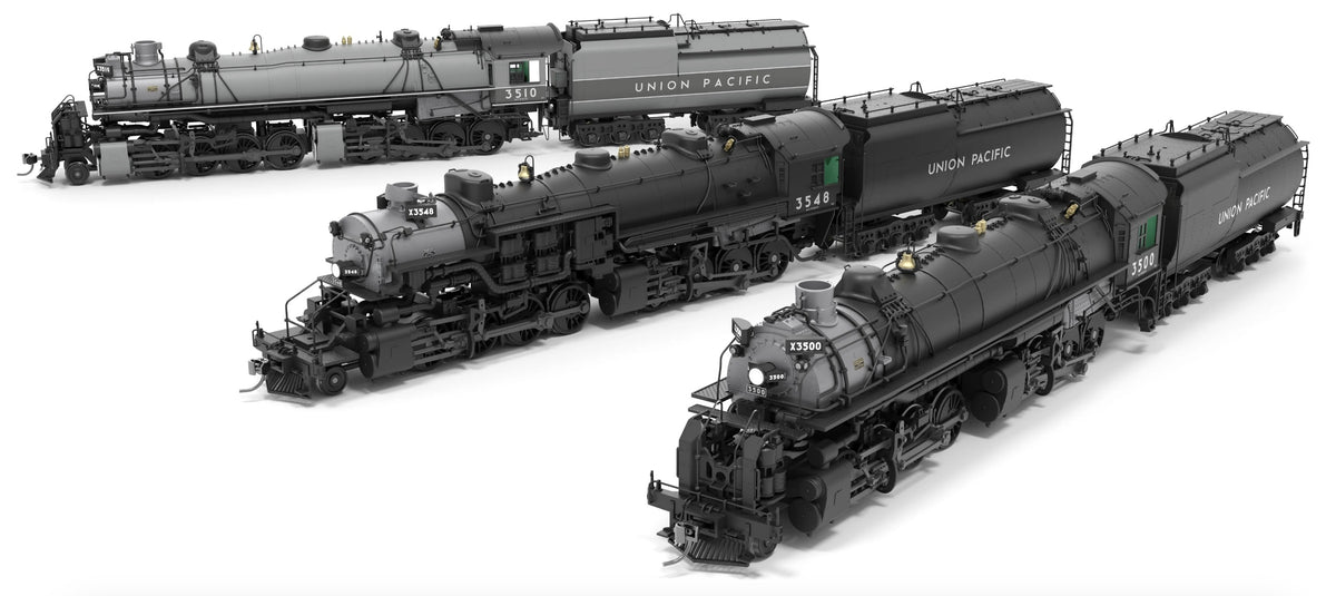 HO Brass Hybrid BLI - Broadway Limited Imports UP - Union