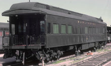 Load image into Gallery viewer, HO Brass NBL - North Bank Line CB&Q - Burlington Route 87 and 94 "General John A. Hulen" Business Cars
