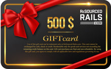 Load image into Gallery viewer, ReSourced Rails Gift Card