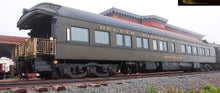 Load image into Gallery viewer, HO Brass NBL - North Bank Line DM&IR - Duluth, Missabe, & Iron Range Business Car "Northland" and Combine #24 Special 2-Car Set