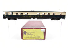 Load image into Gallery viewer, HO Brass W&R Enterprises GN - Great Northern Business Car A28, A4 Pro Painted " Canadian River"