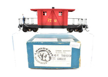 Load image into Gallery viewer, HO Brass Lambert KCS - Kansas City Southern Terminal Transfer Caboose CP IT - Illinois Terminal