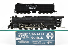 Load image into Gallery viewer, HO Brass PFM - United ATSF - Santa Fe 2-10-4 #5031