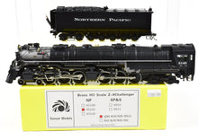 Load image into Gallery viewer, HO Brass CON Sunset Models NP - Northern Pacific Z-8 4-6-6-4 Challenger FP No. 5145 with QSI DCC & Sound