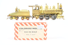 Load image into Gallery viewer, HO Brass MEW - Model Engineering Works CM - Colorado Midland 0-6-0