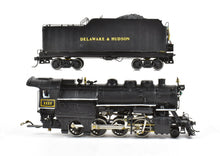Load image into Gallery viewer, HO Resin Bradford Loco Co D&H - Delaware & Hudson 2-8-0 E-5a #1111 Assembled Kit