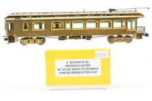 Load image into Gallery viewer, HO Brass Suydam OERY - Oregon Electric Railway Niles Parlor Observation Trailer REBOXX