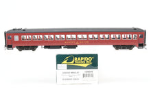 Load image into Gallery viewer, HO Rapido Trains Inc. B&M - Boston & Maine Osgood - Bradley 10 Window Coach No. 4584 Maroon/Red