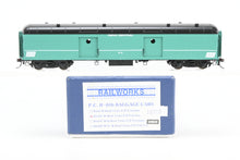 Load image into Gallery viewer, HO Brass Railworks PC - Penn Central B-60b Baggage Car w/Roof Vents Factory Painted