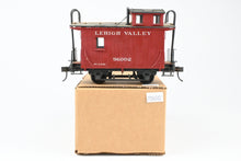 Load image into Gallery viewer, O Wood UNKNOWN LV – Lehigh Valley Wood Bobber Caboose Custom Built and Painted