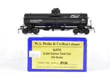 Load image into Gallery viewer, HO Brass W. A. Drake/Red Caboose N. A. T. X. GATC 8,000 Gallon Tank Car FP