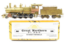 Load image into Gallery viewer, HO Brass Sunset Models CON GN - Great Northern 2-8-0 Class F-1