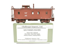 Load image into Gallery viewer, HO Brass CIL - Challenger Imports SP - Southern Pacific Wood Side Caboose Slant Side Cupola Class C-30-1 FP No. 627