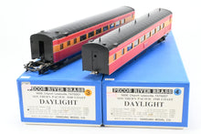 Load image into Gallery viewer, O Brass Pecos River Brass SP - Southern Pacific 1940 Coast Daylight Articulated Chair Car Factory Painted Nos. 2447/2448