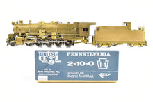Load image into Gallery viewer, HO Brass PFM - United PRR - Pennsylvania Railroad I-1 2-10-0 Decapod