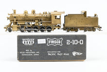 Load image into Gallery viewer, HO Brass PFM - United SLSF - Frisco 2-10-0 Decapod 1977 Last Run