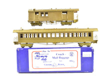 Load image into Gallery viewer, HOn3 Brass NJ Custom Brass Sumpter Valley Coach and Mail-Baggage Car Set