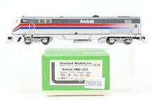 Load image into Gallery viewer, Brass OMI - Overland Models, Inc. Amtrak GE AMD-103 “Genesis” Factory Painted No. 800