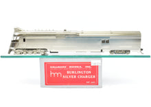 Load image into Gallery viewer, HO Brass Hallmark Models CB&Q - Burlington Route EMD EA "Silver Charger" Factory plated, but unlettered